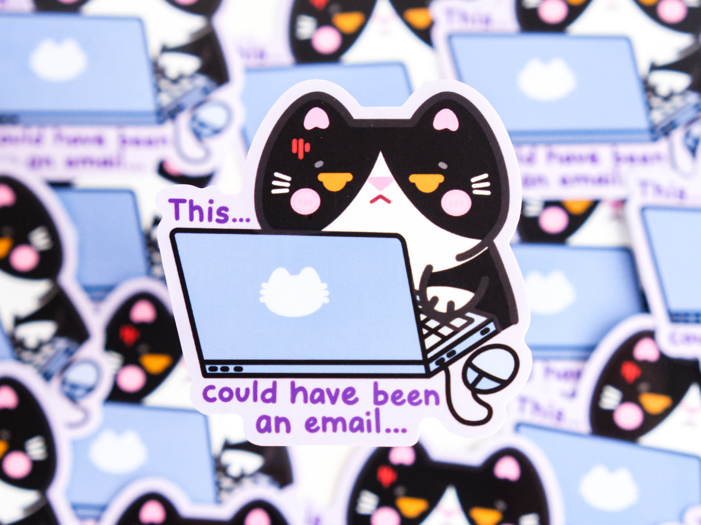 Autocollant Chat This Could Have Been an Email