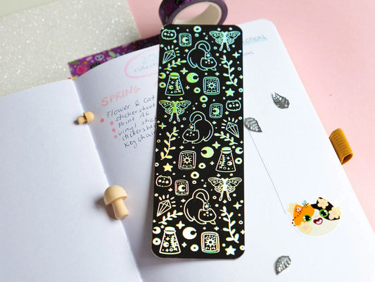 Marque-page holographique ésotérique