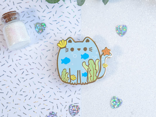 Pins Ocean - Collection Whiskered Wonders