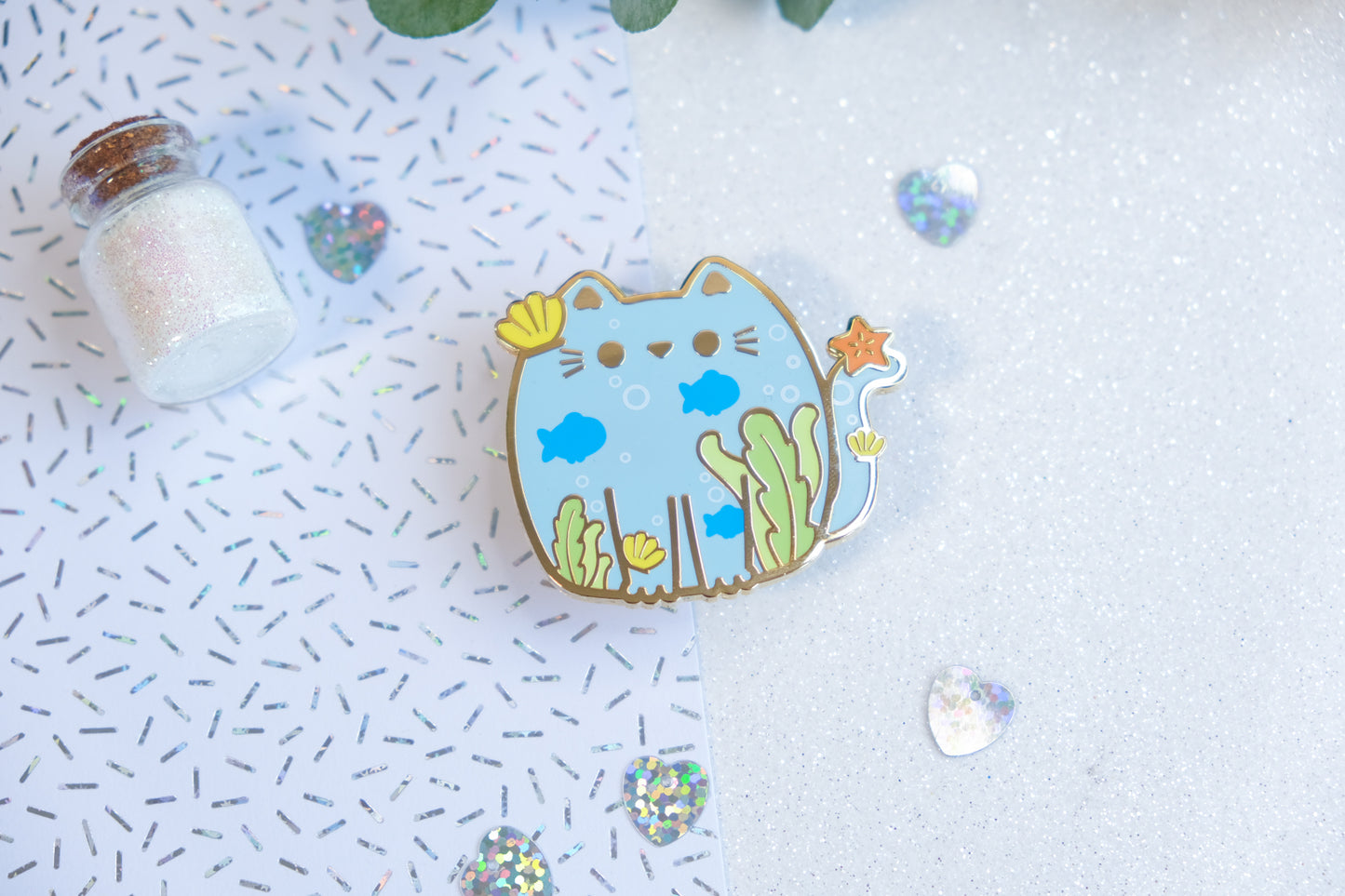 Pins Ocean - Collection Whiskered Wonders