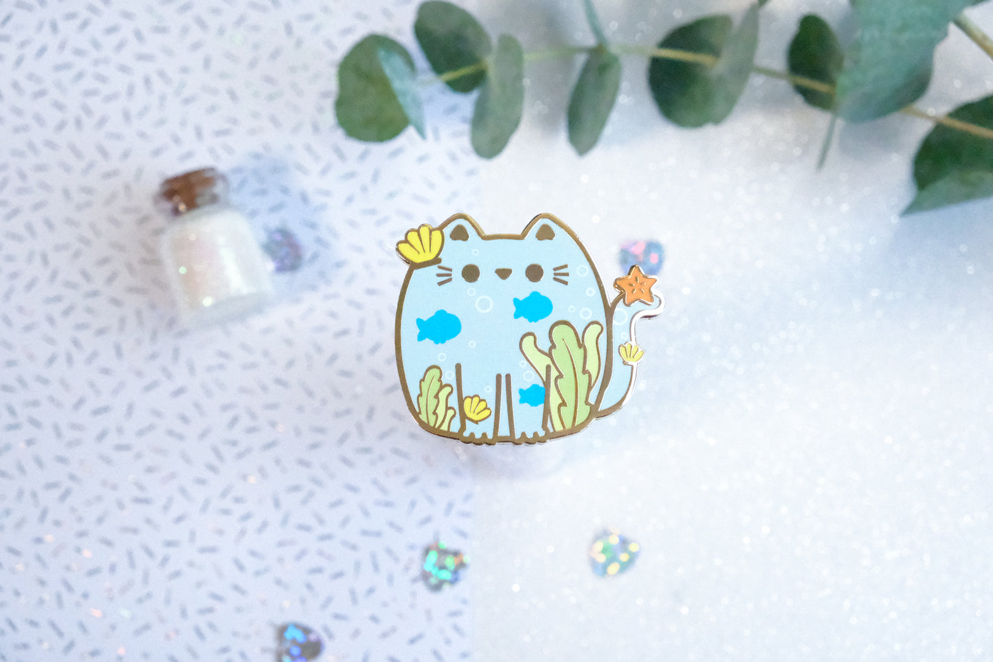 Pins Ocean - Collection Whiskered Wonders