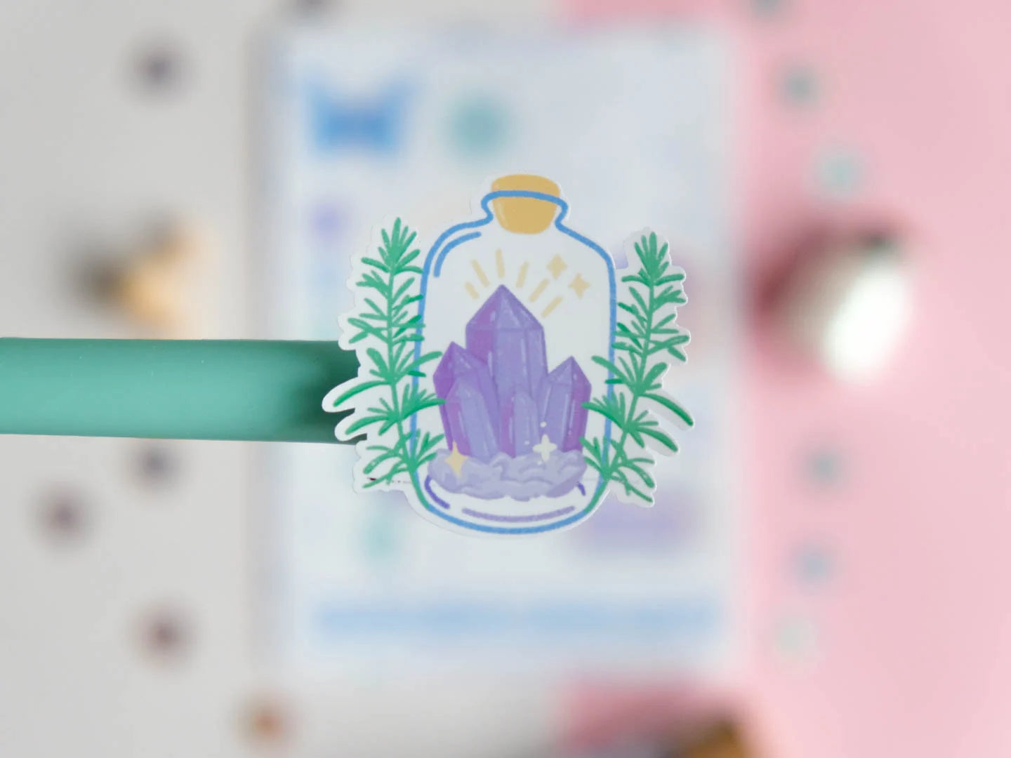 Feuille d’autocollants du signe astrologique du Sagittaire