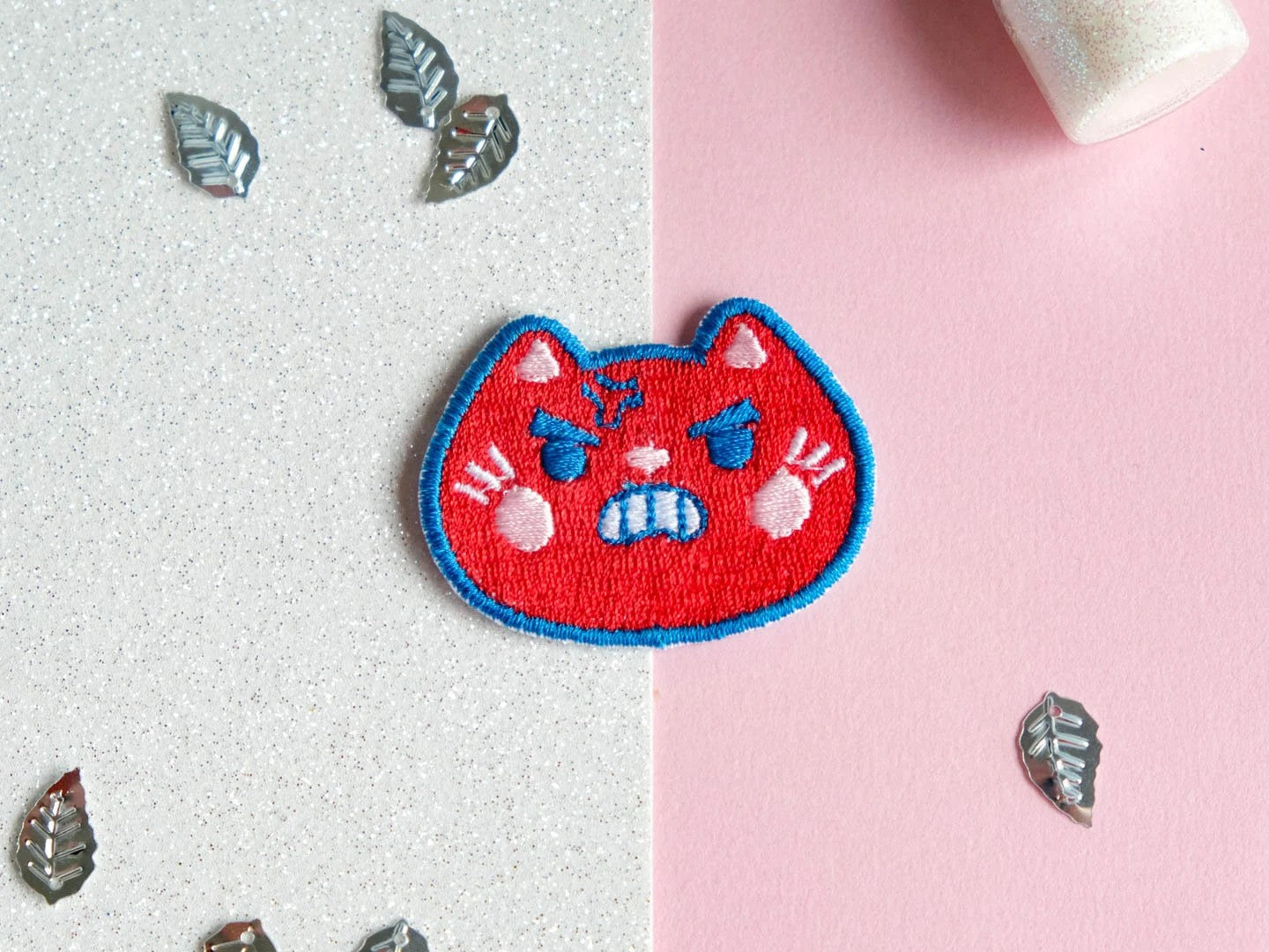 Patch chat en colère