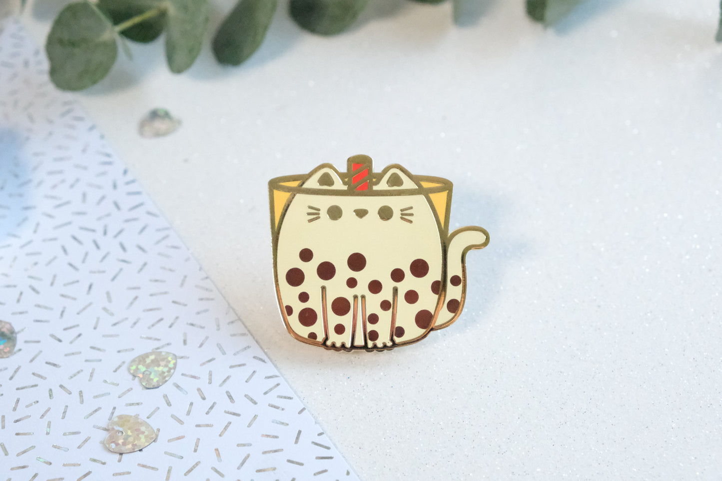 Pins Boba Bubble Tea - Whiskered Wonders