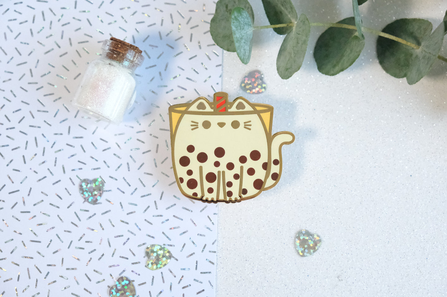 Pins Boba Bubble Tea - Whiskered Wonders