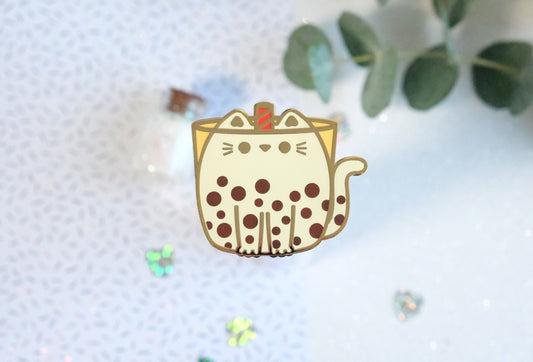 Pins Boba Bubble Tea - Whiskered Wonders