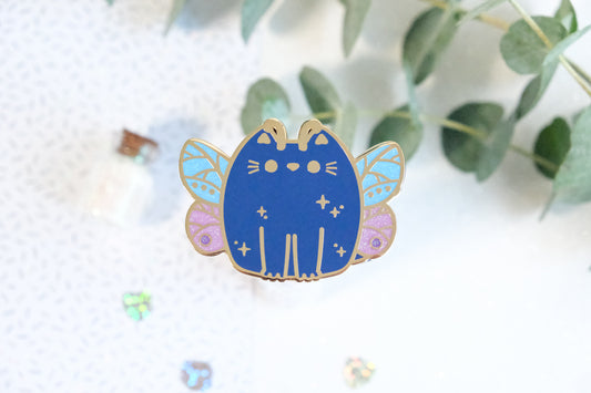 Pins Pawterfly - Whiskered Wonders