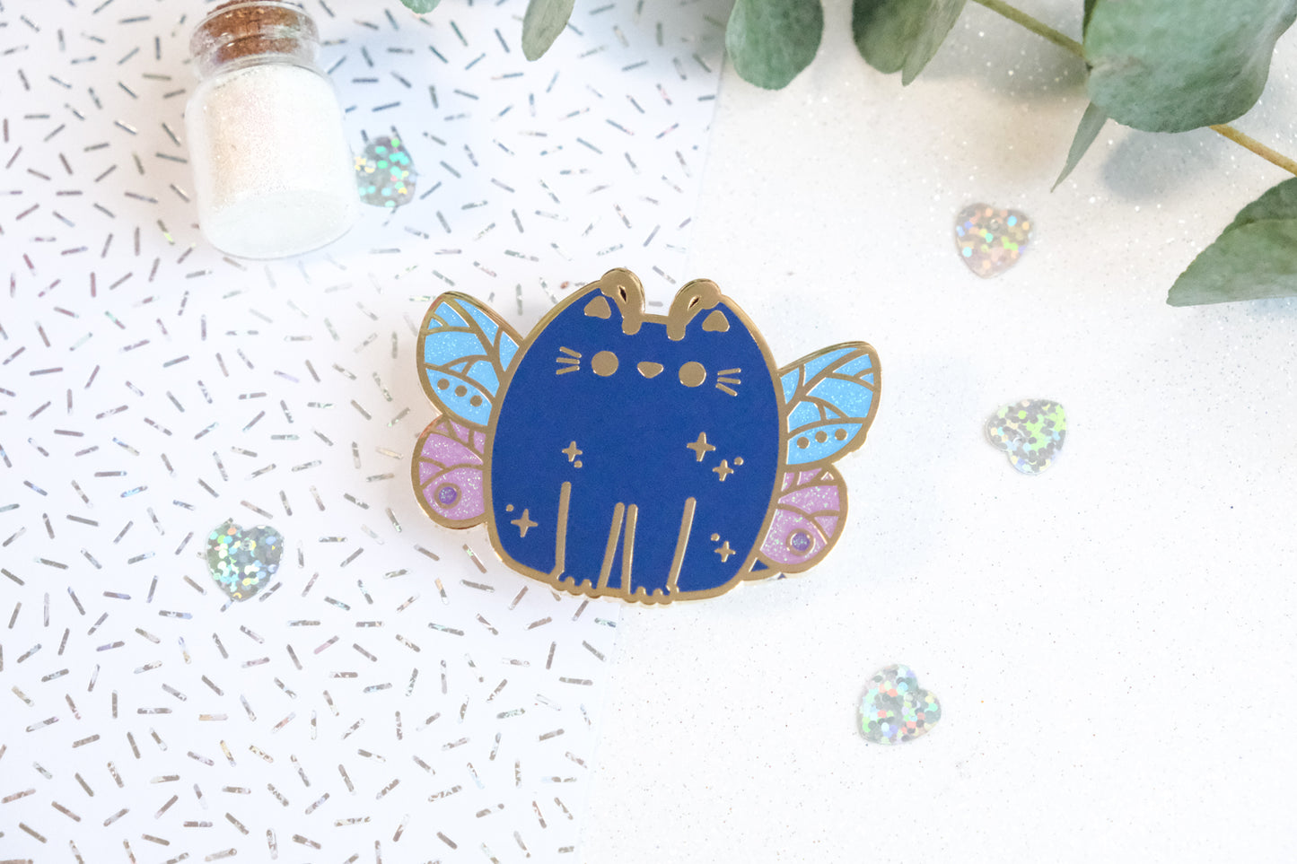 Pins Pawterfly - Whiskered Wonders