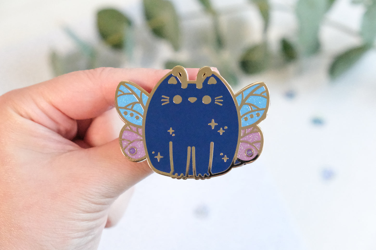 Pins Pawterfly - Whiskered Wonders