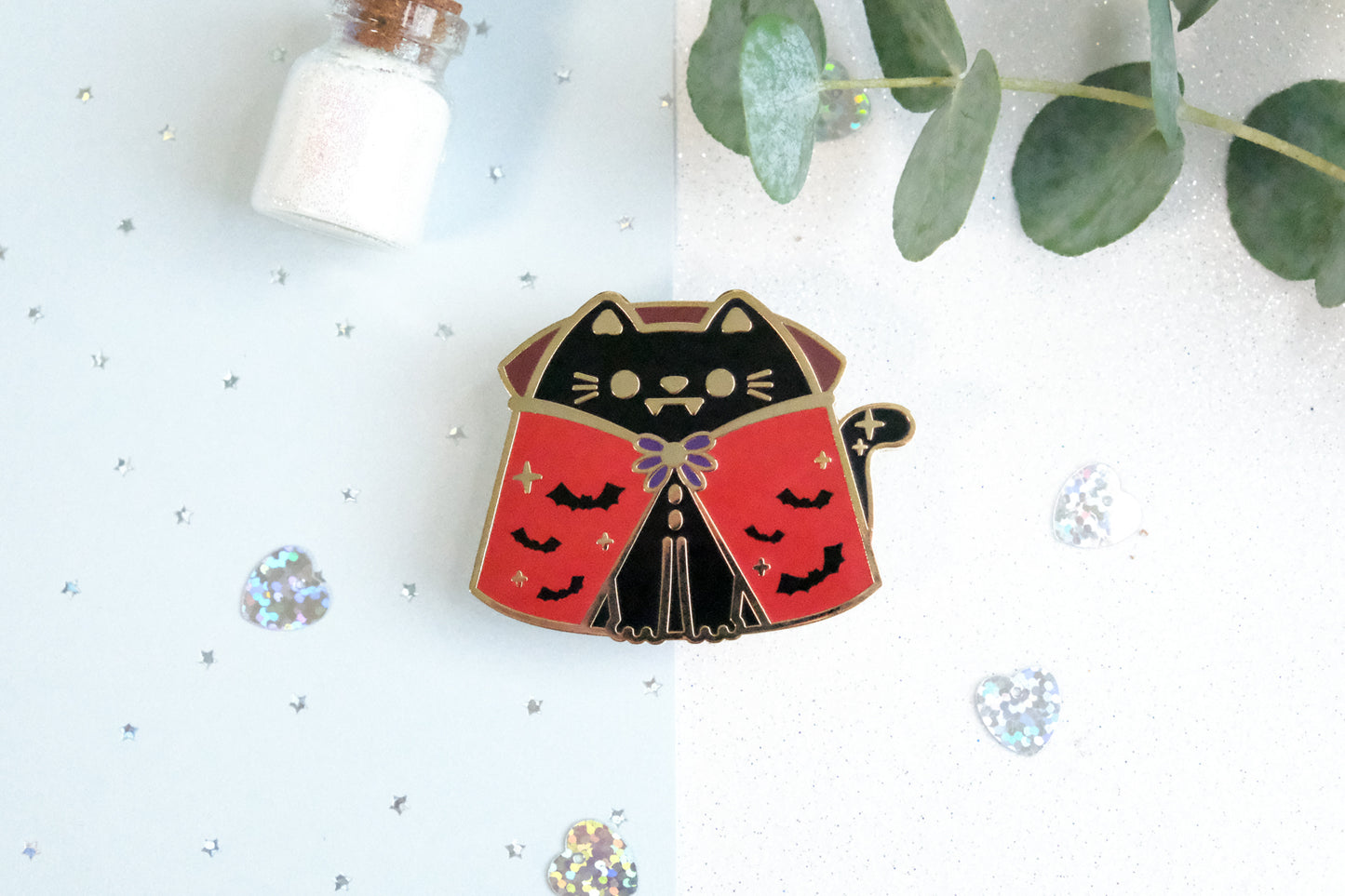 Pins Dracucat - Collection Whiskered Wonders