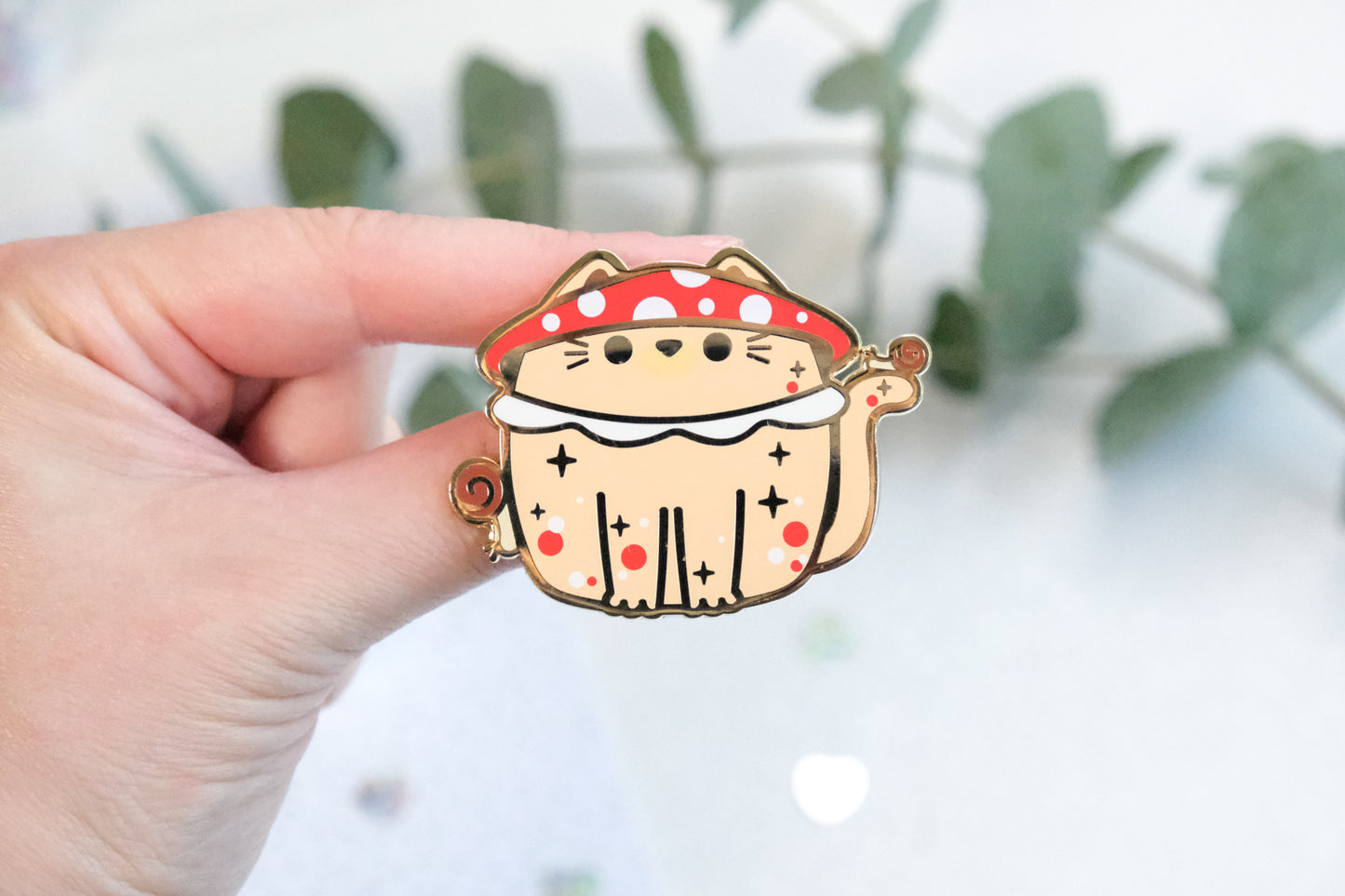 Pins Champicat - Collection Whiskered Wonders