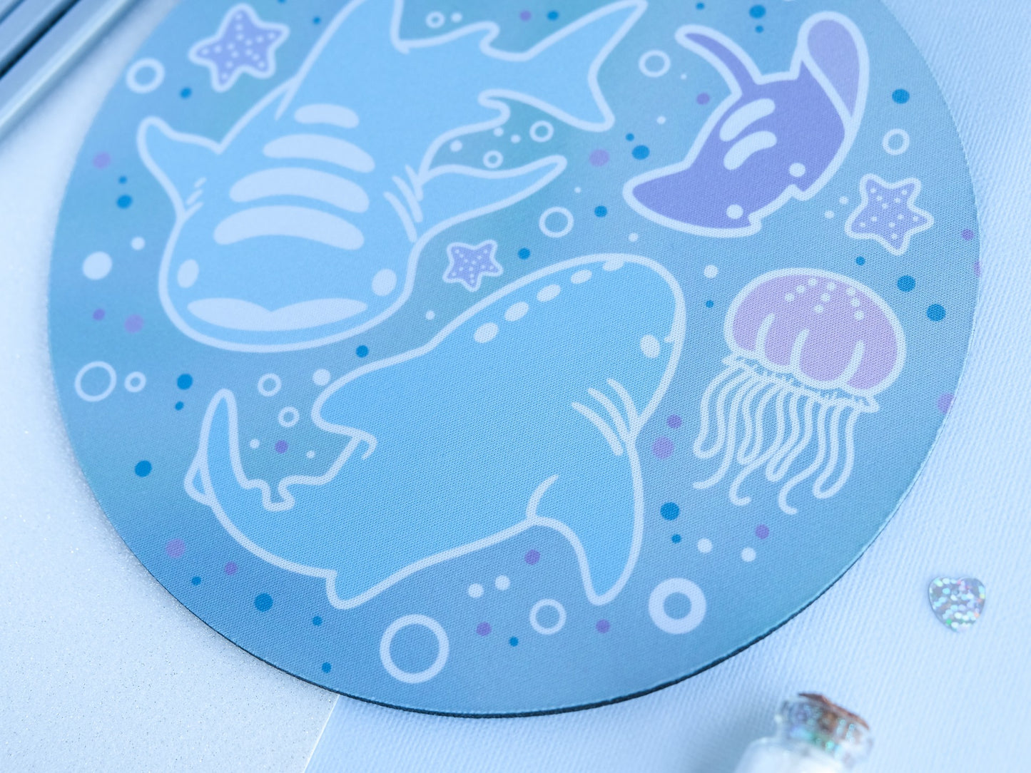 Tapis de souris Océan Pastel