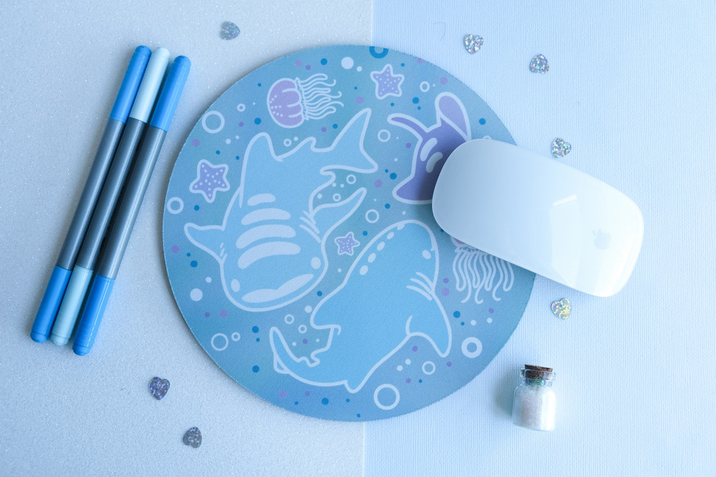 Tapis de souris Océan Pastel