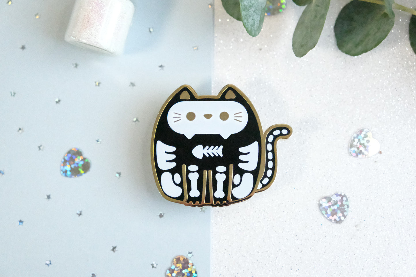 Pins Skeleton - Collection Whiskered Wonders