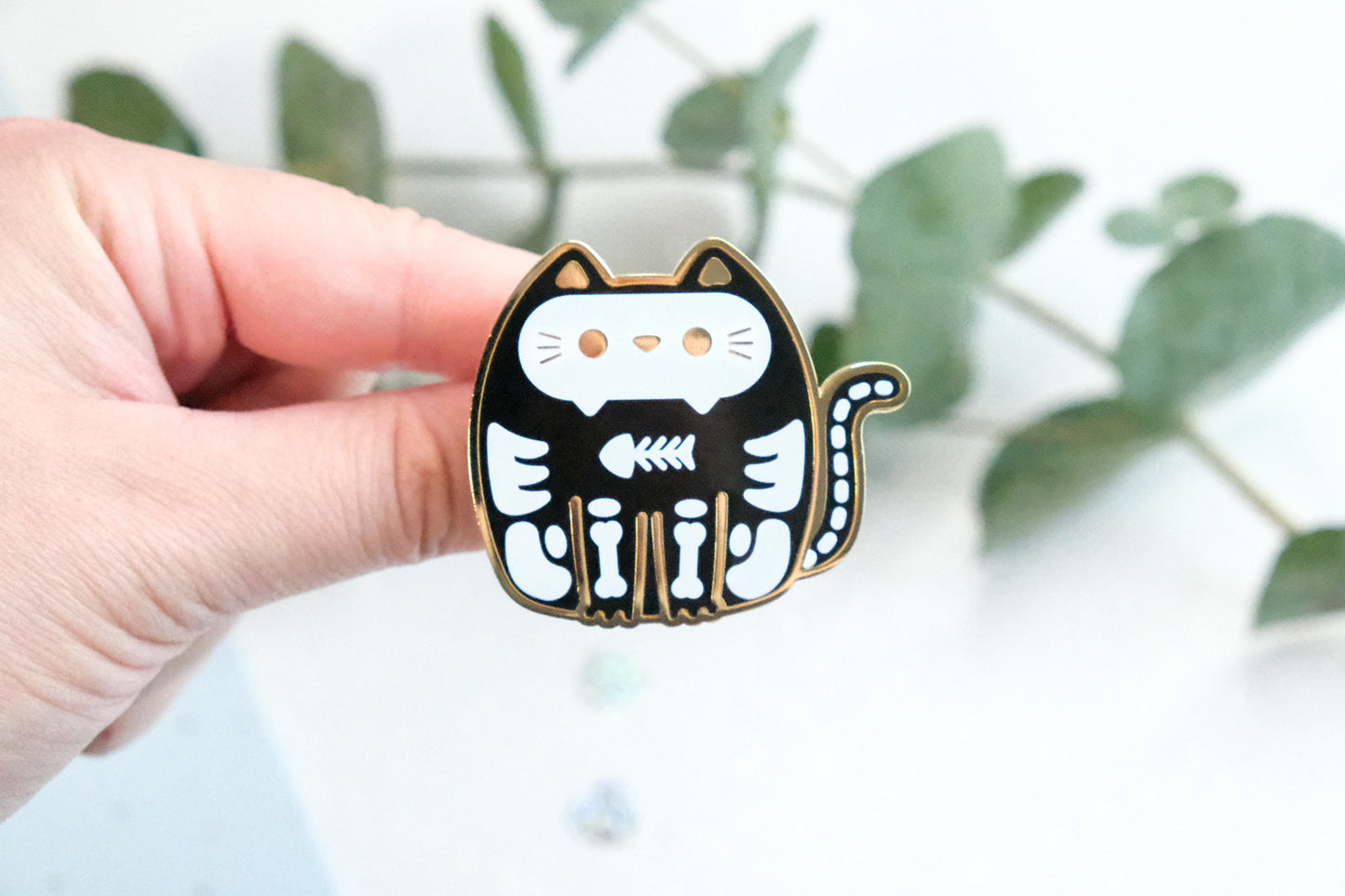 Pins Skeleton - Collection Whiskered Wonders