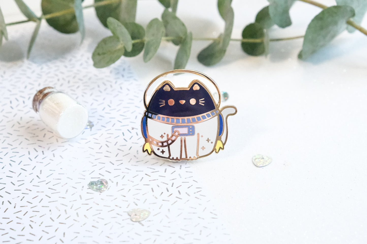 Pins Spacecat - Collection Whiskered Wonders