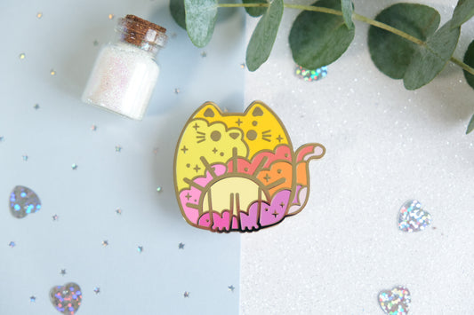 Pins Sunrise - Collection Whiskered Wonders