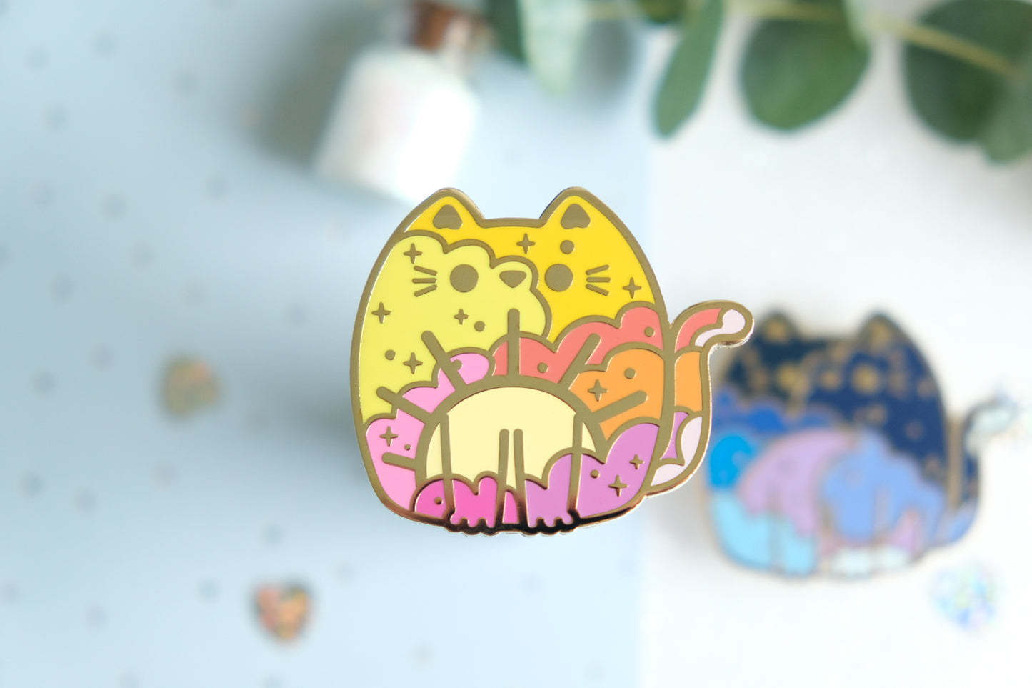 Pins Sunrise - Collection Whiskered Wonders