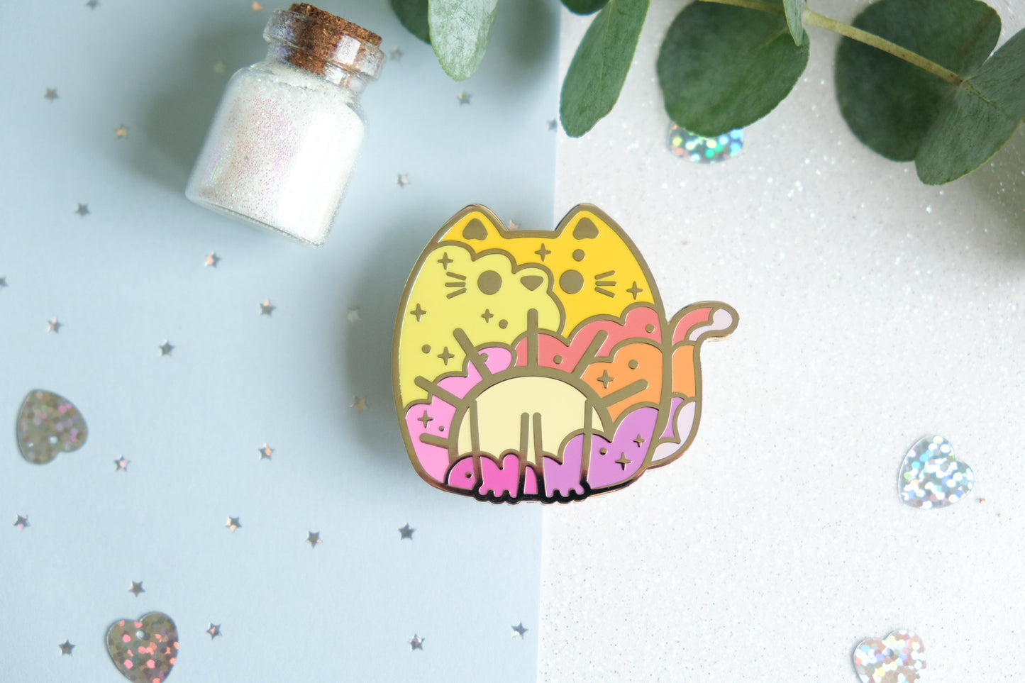 Pins Sunrise - Collection Whiskered Wonders