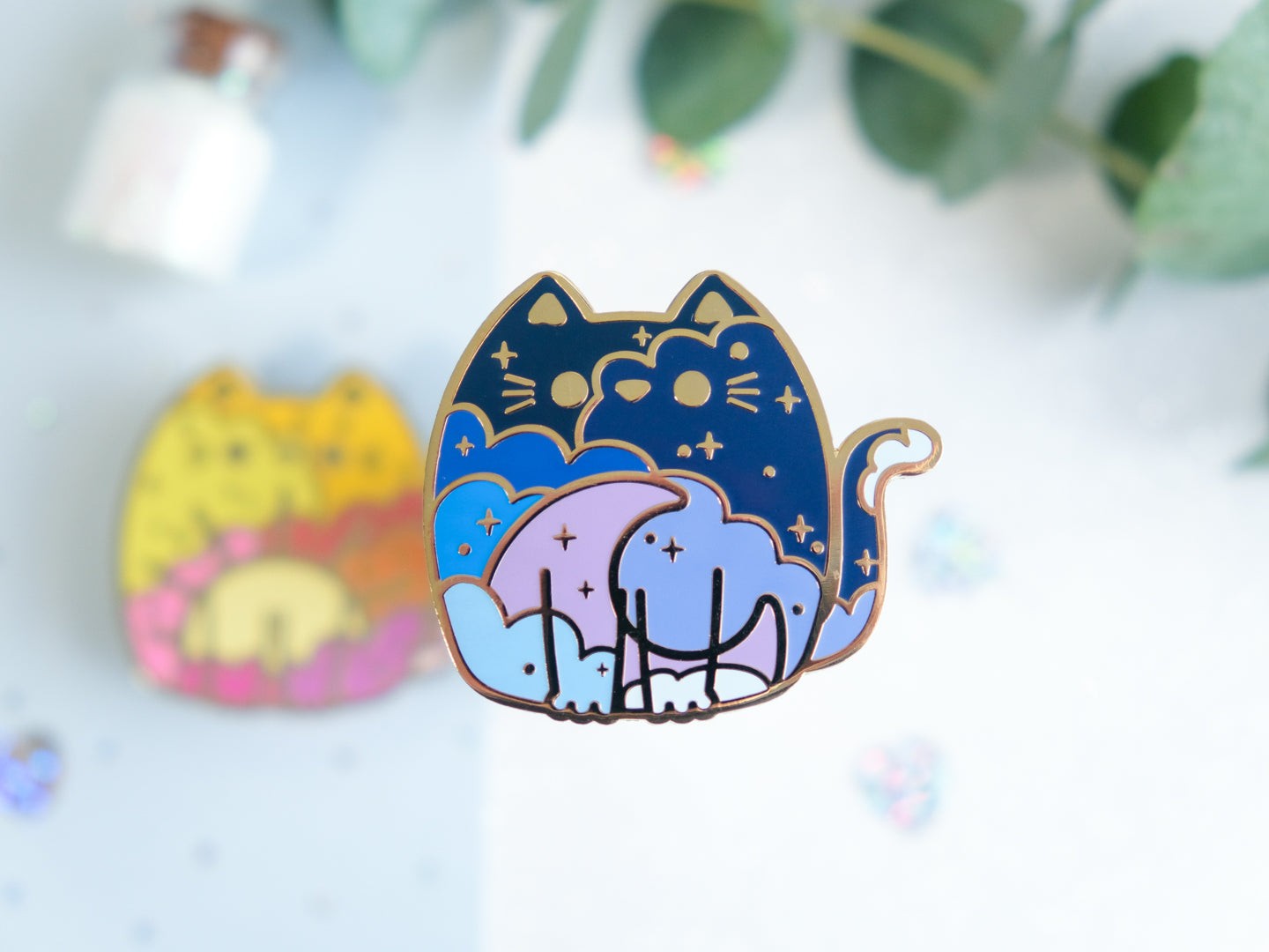 Pins Sunset - Collection Whiskered Wonders