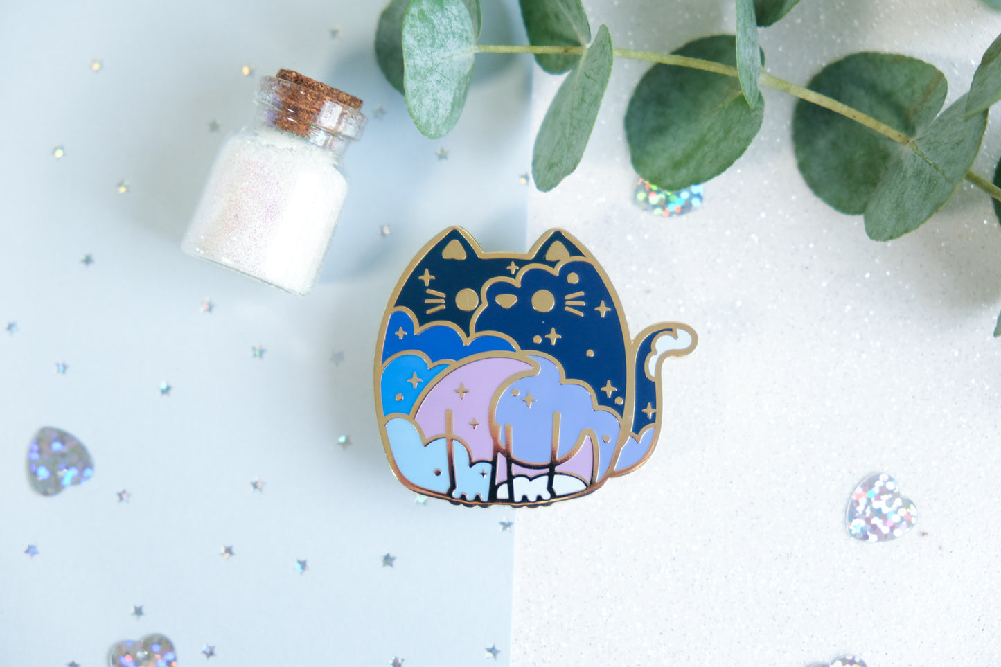 Pins Sunset - Collection Whiskered Wonders