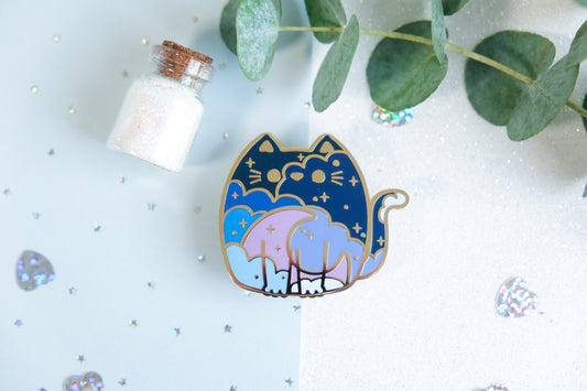 Pins Sunset - Collection Whiskered Wonders
