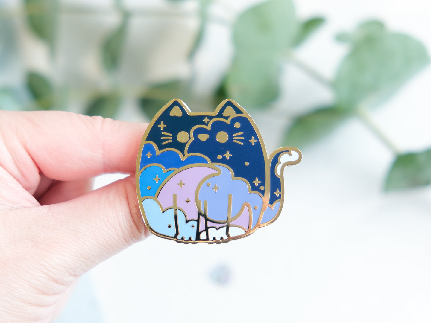 Pins Sunset - Collection Whiskered Wonders