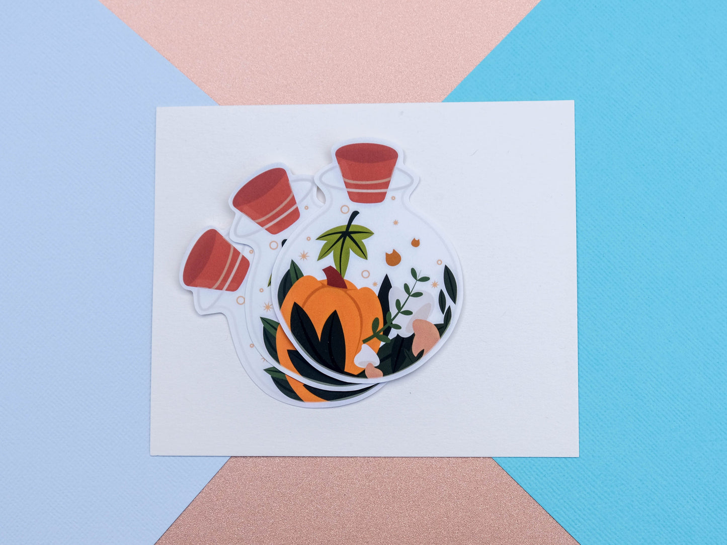 Potion of Fall Season Sticker - Halloween Sticker - Bullet journal Sticker - Planner Sticker