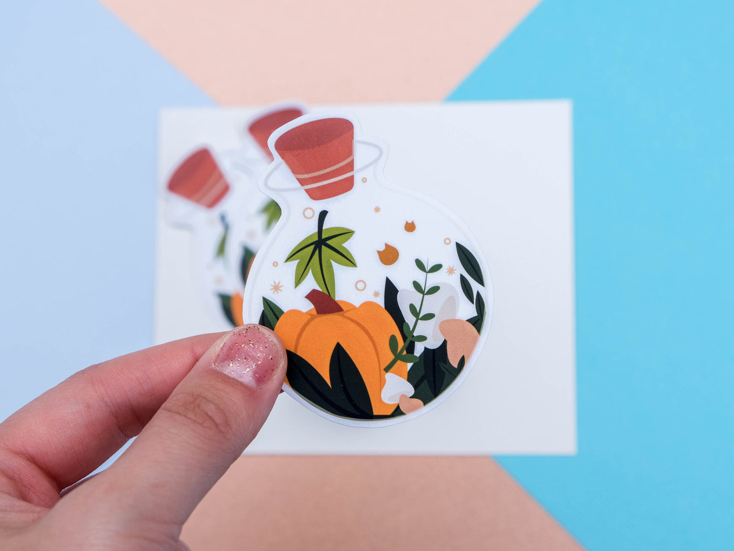 Potion of Fall Season Sticker - Halloween Sticker - Bullet journal Sticker - Planner Sticker