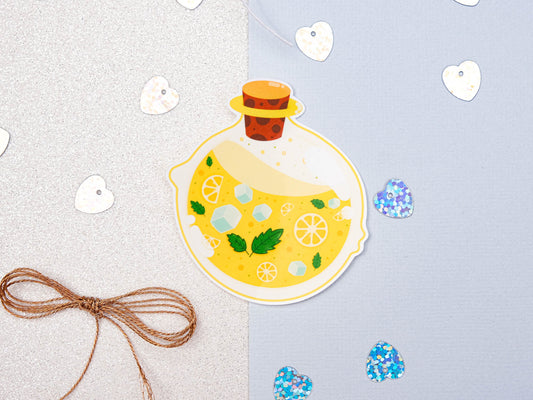 Potion of Lemonade Sticker - Lemon and Lemonade Sticker - Bullet journal Sticker - Planner Sticker
