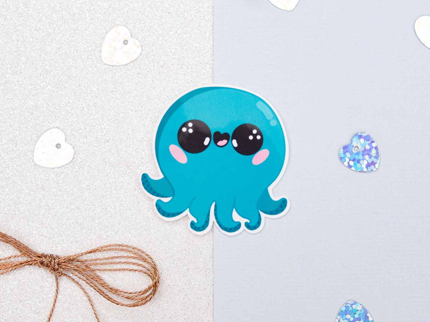 Sticker Potion Octopus - Sticker Cute Octopus - Bullet journal Sticker - Set of Sticker