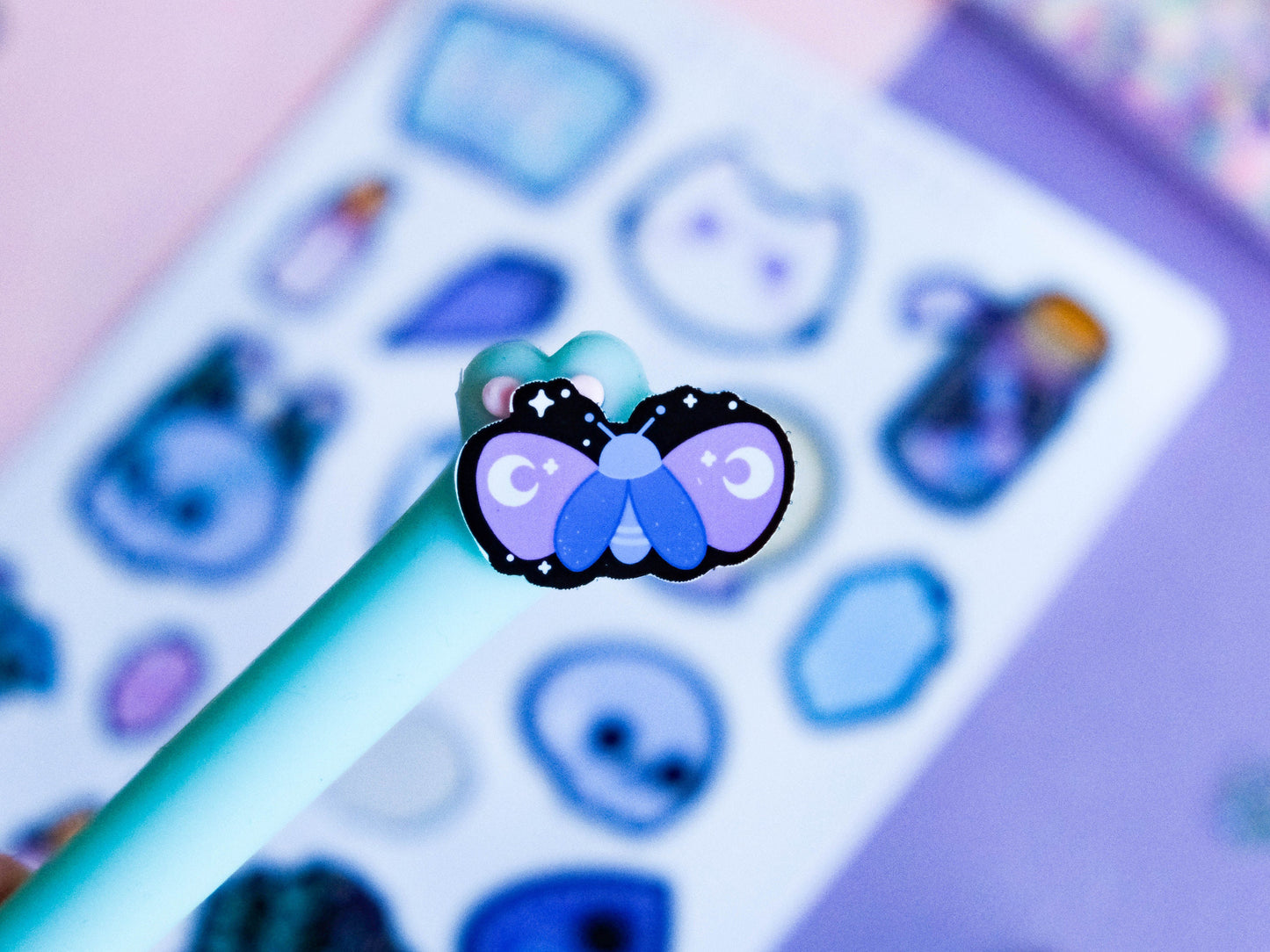 Stickersheet water resistant Witchcraft and Magical stickers perfect to decorate bujo and planners
