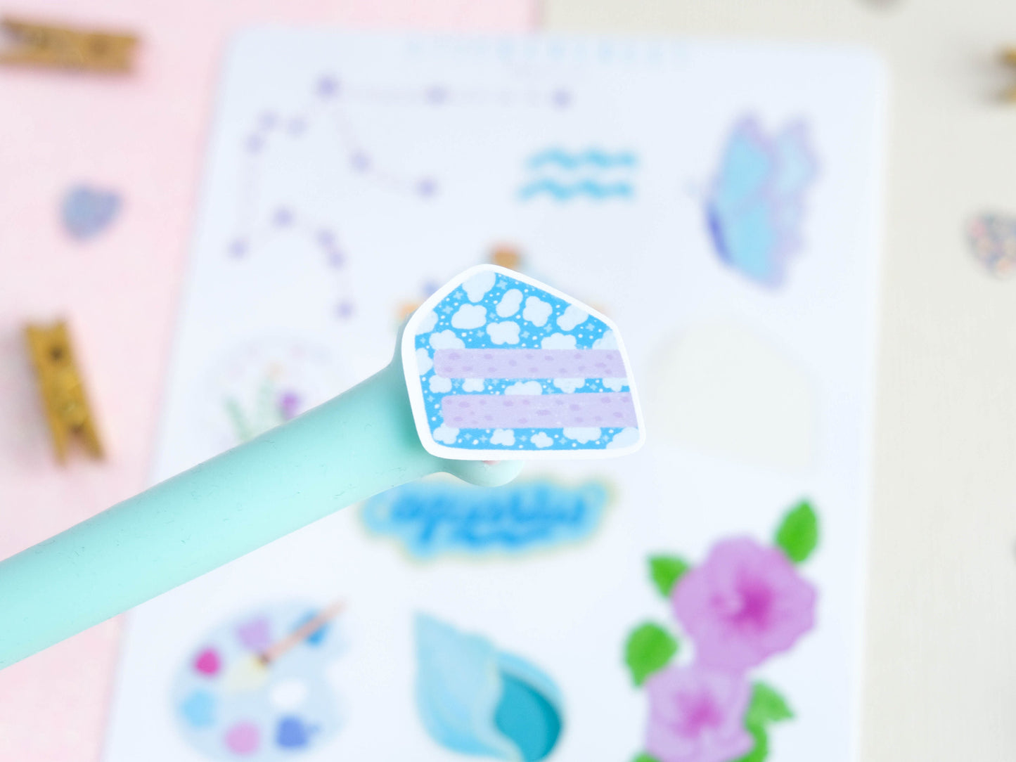 Sticker sheet Zodiac Aquarius perfect to add a personal touch to your favorite items with these Aquarius stickers.