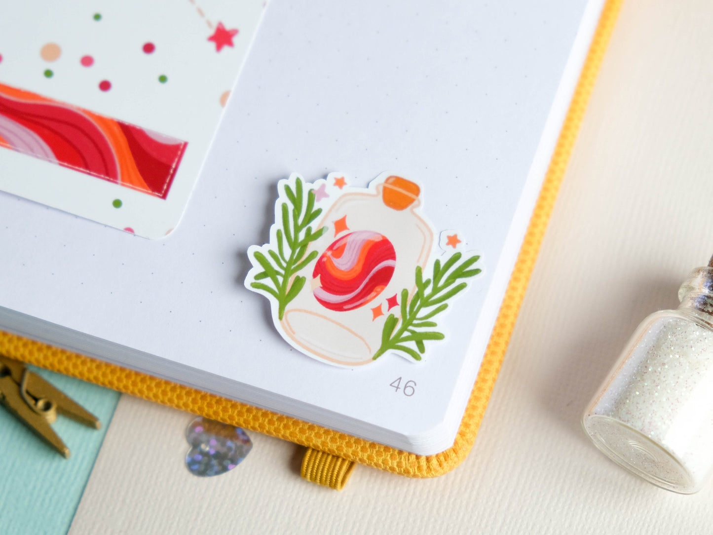 Sticker sheet Aries astrology enthusiasts - Add a personal touch to your favorite items with this unique collection of Aries stickers
