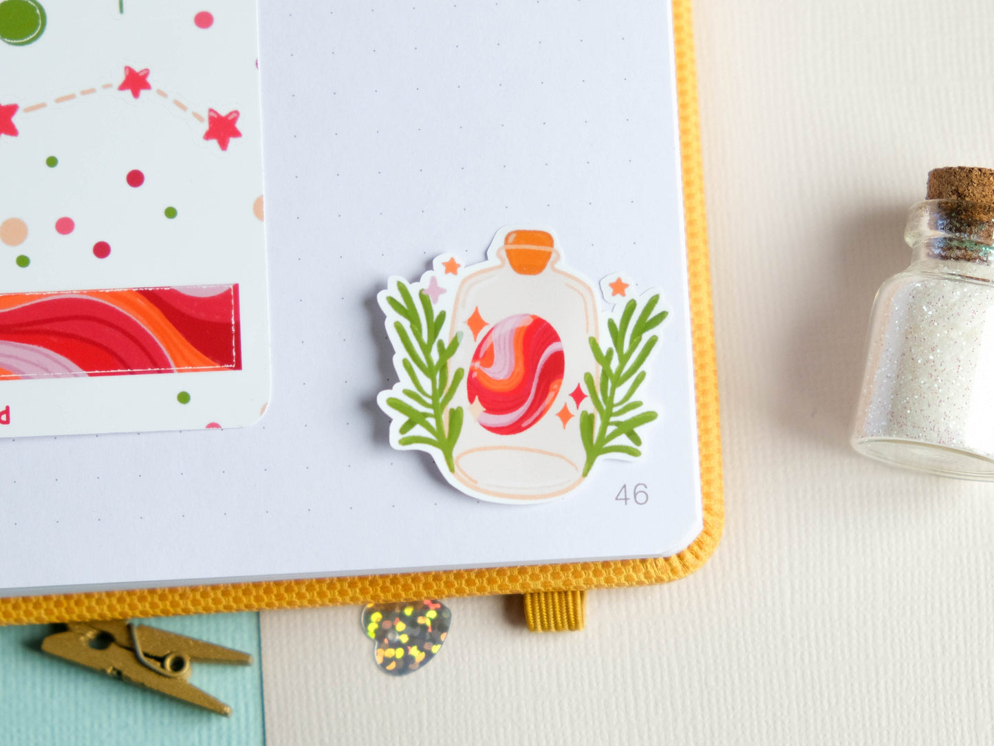 Sticker sheet Aries astrology enthusiasts - Add a personal touch to your favorite items with this unique collection of Aries stickers