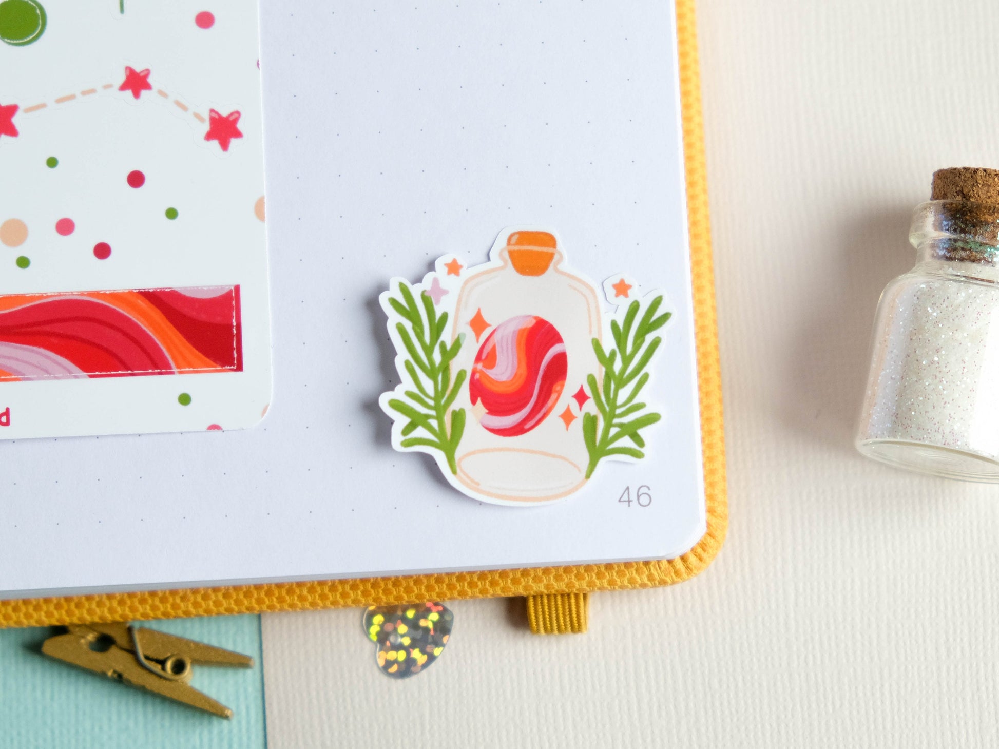 Sticker sheet Aries astrology enthusiasts - Add a personal touch to your favorite items with this unique collection of Aries stickers