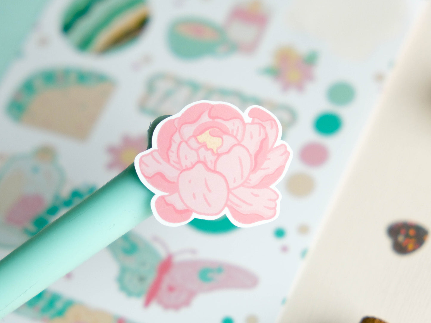 Sticker sheet Taurus astrology enthusiasts - Add a personal touch to your favorite items with this unique collection of Taurus stickers