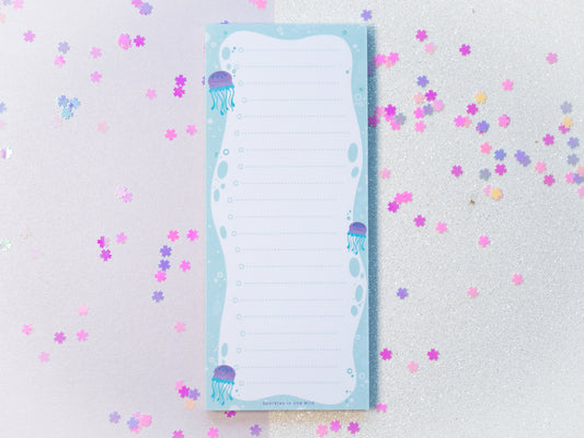 Bloc-notes Liste Méduses