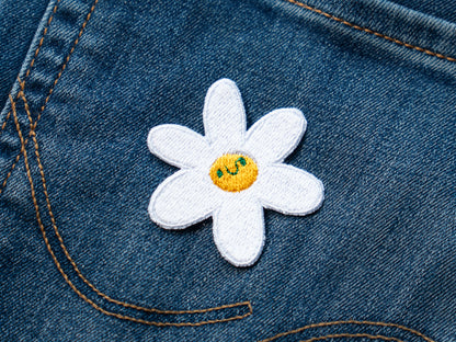 Patch Fleur Marguerite