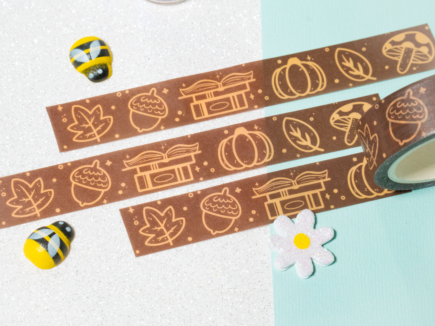 Cute Autumn Vibes Washi tape