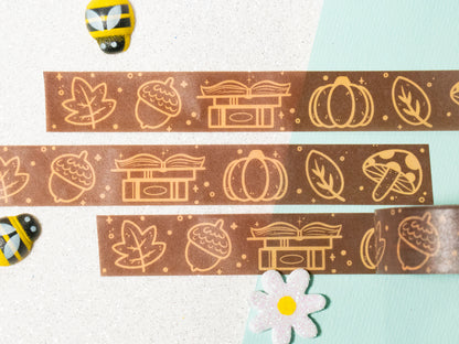 Cute Autumn Vibes Washi tape