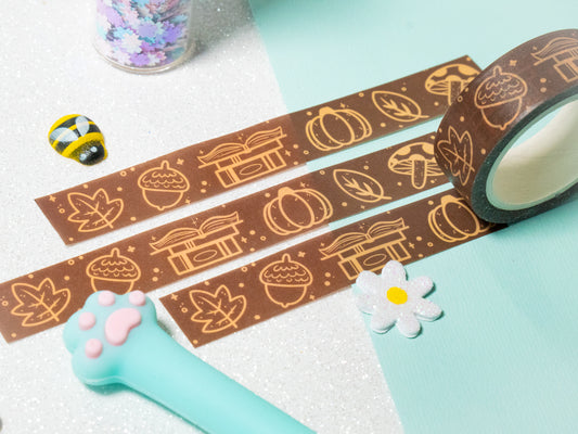 Cute Autumn Vibes Washi tape