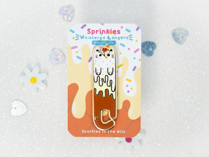 Sprinkles Cat Pins - Whiskered Longers Collection