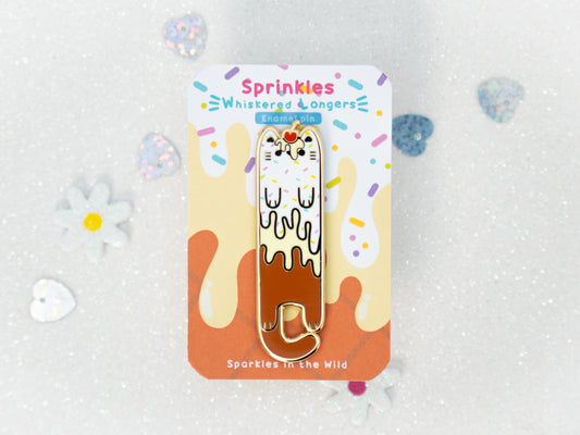 Pins Sprinkles - Whiskered Longers Collection