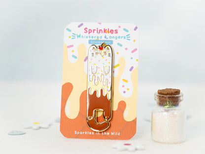 Sprinkles Cat Pins - Whiskered Longers Collection