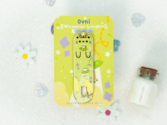 Ovni Cat Pins - Whiskered Longers Collection