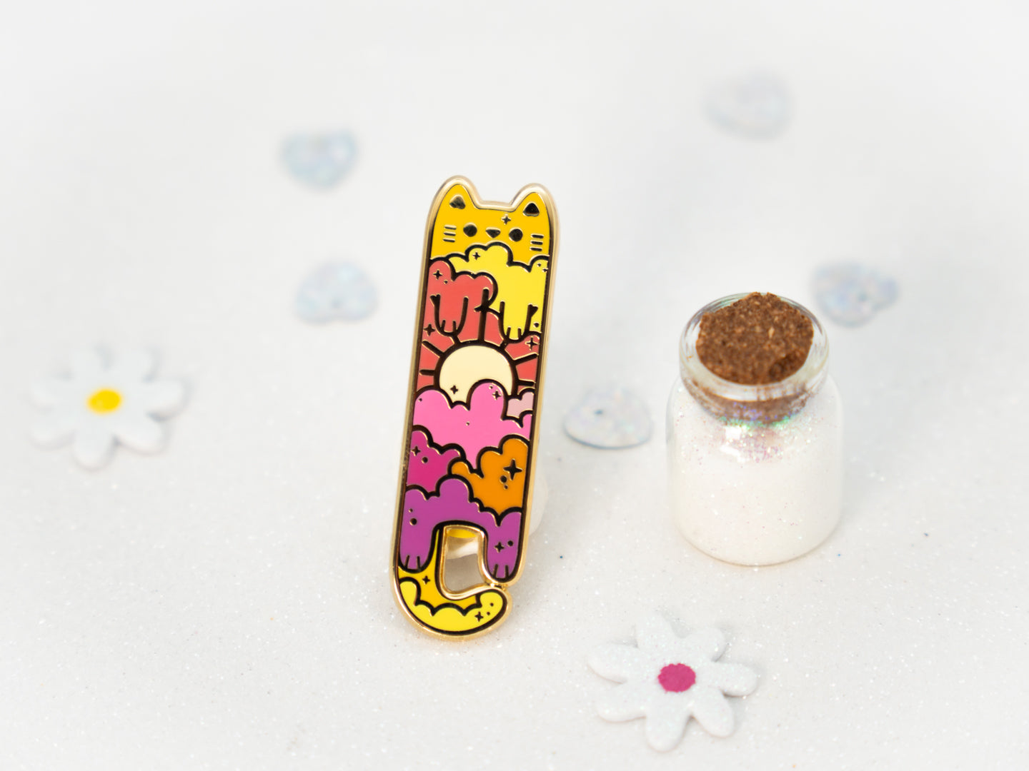 Pins Sunny - Whiskered Longers Collection