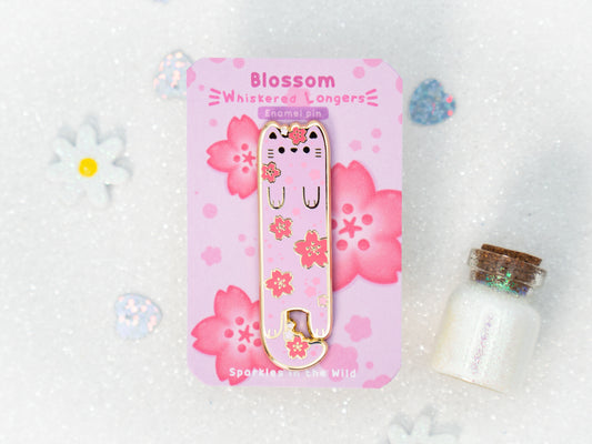 Pins Blossom - Whiskered Longers Collection