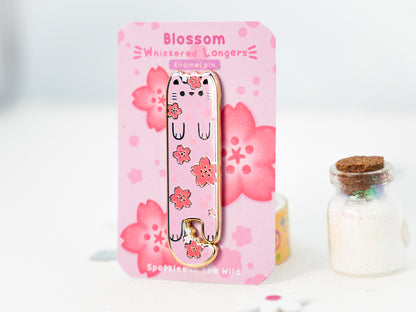 Pins Blossom - Whiskered Longers Collection