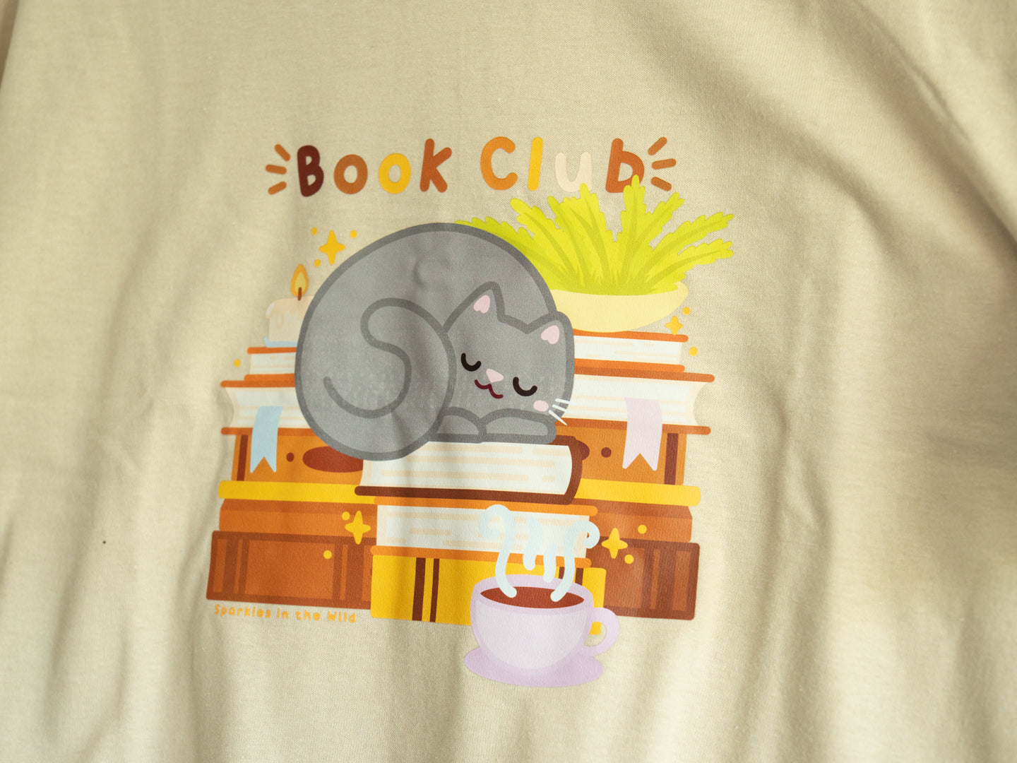 T-shirt Book Club